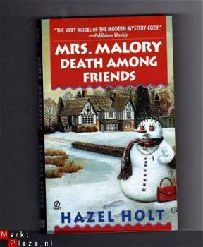 Mrs. Malory, death among friends - hazel Holt (engelse Cozy) - 1