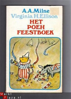 Het Poeh feestboek - A.A. Milne en Virginia H. Ellison - 1