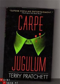 Carpe Jugulum - Terry Pratchett ( Engelstalig) - 1