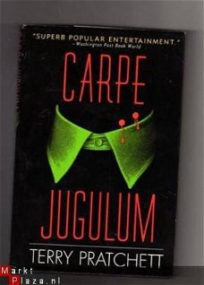 Carpe Jugulum - Terry Pratchett ( Engelstalig)