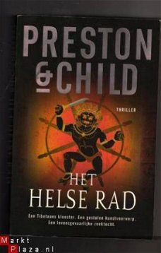 Het Helse Rad - Preston & Child