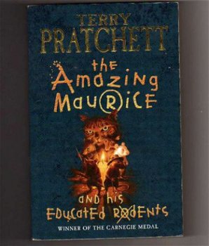 The amazing Maurice - Terry Pratchett (engelstalig) - 1