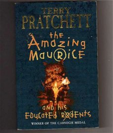 The amazing Maurice - Terry Pratchett (engelstalig)