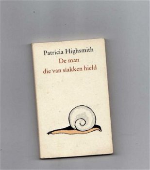 De man die van slakken hield - Patricia Highsmith -miniboek - 1