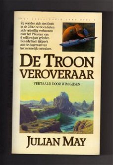 De troonveroveraar - Julian May dl 3 Veelkleurig land