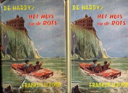 De Hardy's het huis op de rots - Franklin W. Dixon - 1