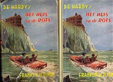 De Hardy's het huis op de rots - Franklin W. Dixon