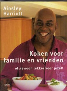 Koken voor familie en vrienden / Ainsley Harriott - 1