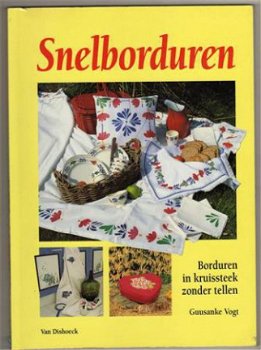 Snelborduren - Guusanke Vogt (ook Boerebont patronen) - 1