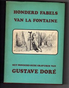 Honderd fabels van La Fontaine - ill. van Gustave Dore