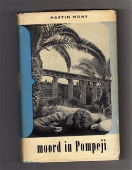 Moord in Pompeji - Martin Mons - 1