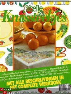 Kruissteekjes ( Libelle) en Het Kruisstekenboek