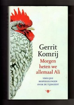 Morgen heten we allemaal Ali - Gerrit Komrij - 1