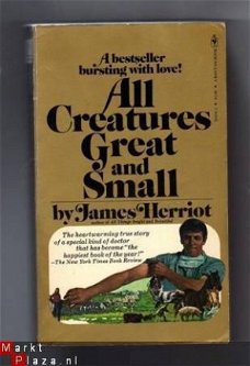 All Creatures Great and Small - James Herriot (ENGELSTALIG)