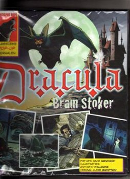 Dracula -Pop-up -Claire Bampton- nav. verhaal Bram Stoker - 1