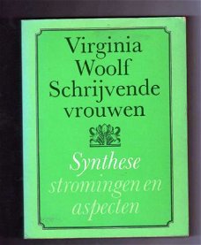 Virginia Woolf -schrijvende vrouwen