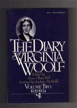 The diary of Virginia Woolf dl 2 1920-1924 Engelstalig - 1
