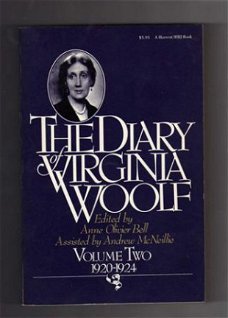 The diary of Virginia Woolf dl 2 1920-1924 Engelstalig
