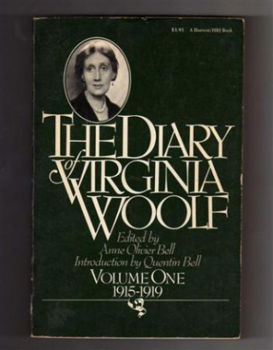 The diary of Virginia Woolf dl 1 1915-1919 (Engelstalig) - 1