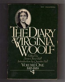 The diary of Virginia Woolf dl 1 1915-1919 (Engelstalig)