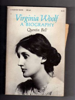 Virginia Woolf a biography - Quentin Bell (engelstalig) - 1