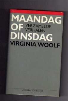 Maandag of dinsdag - Virginia Woolf