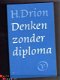 Denken zonder diploma - H.Drion - 1 - Thumbnail