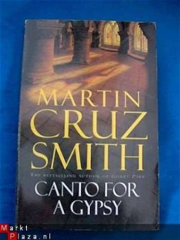 Canto for a gypsy - Martin Cruz Smith ( Engelstalig) - 1