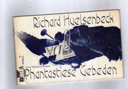 Phantastiese gebeden- Richard Huelsenbeck (Dada-bibliotheek) - 1