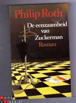 De eenzaamheid van Zuckerman - Philip Roth - 1