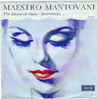 Mantovani & his Orchestra : The dream of Olwen (1964) - 1