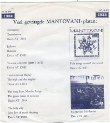 Mantovani & his Orchestra : The dream of Olwen (1964)