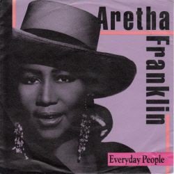 VINYLSINGLE * ARETHA FRANKLIN * EVERYDAY PEOPLE * GERMANY 7