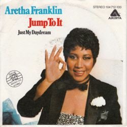 VINYLSINGLE * ARETHA FRANKLIN * JUMP TO IT * GERMANY 7