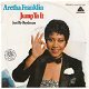 VINYLSINGLE * ARETHA FRANKLIN * JUMP TO IT * GERMANY 7