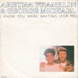 VINYLSINGLE * ARETHA FRANKLIN & GEORGE MICHAEL * I KNEW YOU - 1