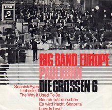 Big Band Europe Paul Kuhn : Die Grossen 6