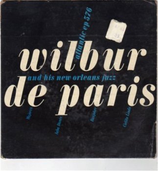 Wilbur de Paris & His New New Orleans Jazz - 1