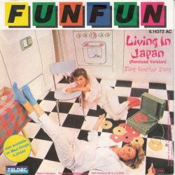 VINYLSINGLE * FUN FUN * LIVING IN JAPAN * GERMANY 7