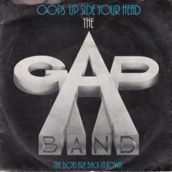 VINYLSINGLE * THE GAP BAND *OOPS UPSIDE YOUR HEAD *HOLLAND - 1