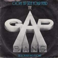 VINYLSINGLE * THE GAP BAND *OOPS UPSIDE YOUR HEAD *HOLLAND