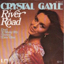 VINYLSINGLE * CRYSTAL GAYLE * RIVER ROAD * GERMANY 7