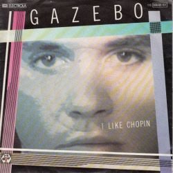 VINYLSINGLE * GAZEBO * I LIKE CHOPIN * GERMANY 7