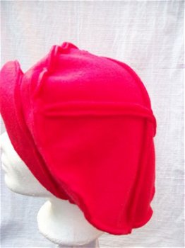 red hat hippie baret pet hoed hoedje paarse antraciet grijs - 6