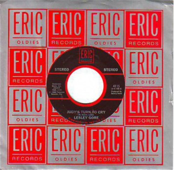 VINYLSINGLE * LESLEY GORE * JUDY'S TURN TO CRY * U.S.A. 7