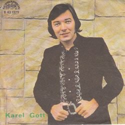 VINYLSINGLE * KAREL GOTT * O, MAMI, DIK * CZECHOSLOVAKIA - 1