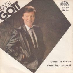 VINYLSINGLE* KAREL GOTT *ODNAUC SE RIKAT NE * CZECHOSLOVAKIA - 1