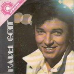 VINYLSINGLE * KAREL GOTT * EINE LIEBE IST VIEL TRANEN WERT * - 1