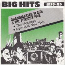 VINYLSINGLE * GRANDMASTER FLASH * THE MESSAGE  * GERMANY 7"