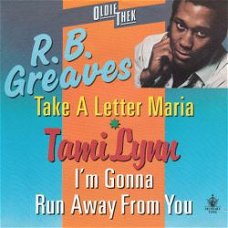 VINYLSINGLE * R.B.GREAVES * TAKE A LETTER MARIA * GERMANY 7"